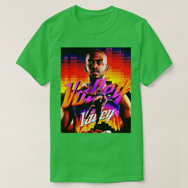 Chris Paul Ess T-Shirt (Design vorne)