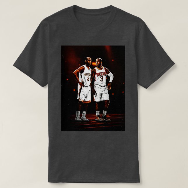 Chris Paul Young and Now T-Shirt (Design vorne)