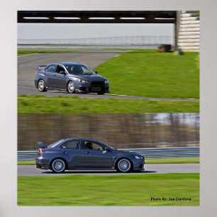 Chris Redline Diptych, Foto von: Joe Dantone Poster