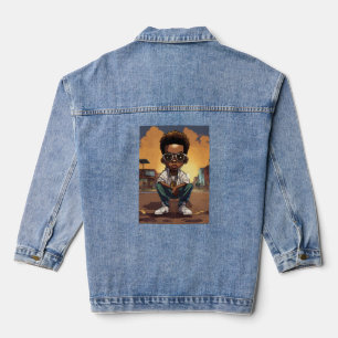 Chris Rock: Boondocks Street Talk Jeansjacke