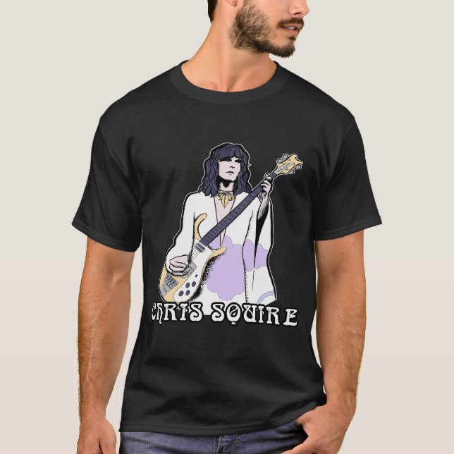 Chris Squire T-Shirt (Vorderseite)