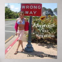 Chris Tina Foxx Bruce hängt von Ihrer Perspektive 