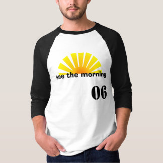 Chris Tomlin - sehen Sie den Morgen T-Shirt