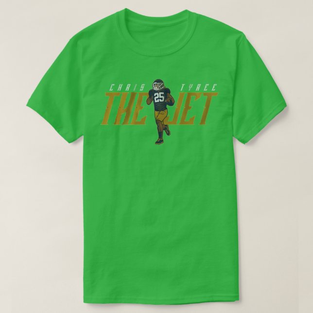 Chris Tyree, der Jet T-Shirt (Design vorne)