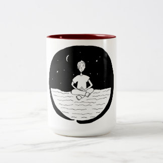 Chris und verscheuchen verscheuchen Enso Tasse