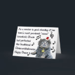 Chrismanukahwanza Feiertagskarte<br><div class="desc">Es ist die Ferienzeit - feiern wir sie alle!</div>