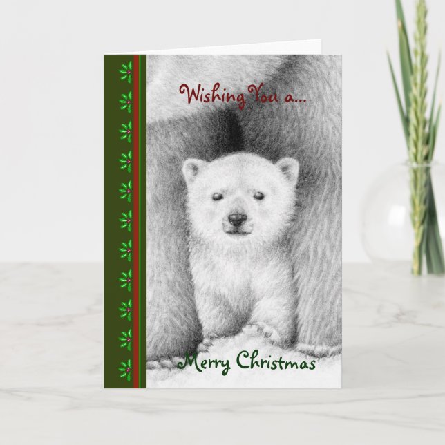Chrismas Card Feiertagskarte (Vorderseite)