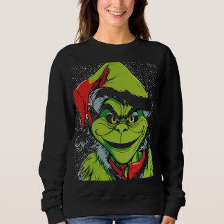 Chrismas grinch sweat-shirt for women  sweatshirt