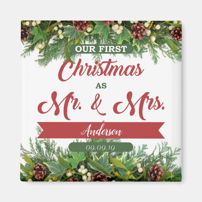 Chrismas Magnet (Vorne)