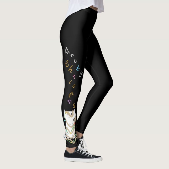 Chrismas Mess Leggings (Rechts)