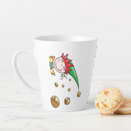 Chrismas Mug Weihnachten Kaffeetasse Comic  Milchtasse