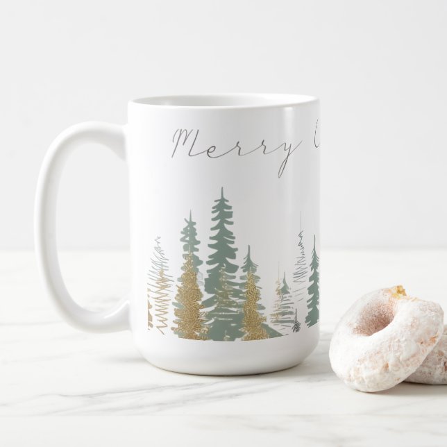 Chrismas Mugs  Kaffeetasse (Mit Donut)
