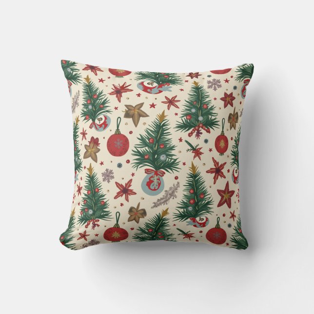 Chrismas Pollow Kissen (Vorderseite)