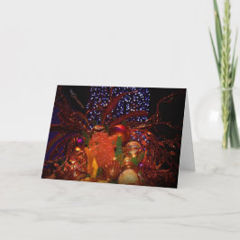Chrismas Wünsche Feiertagskarte