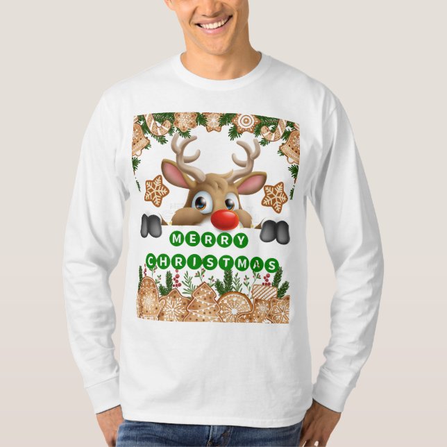 Chrismat-T-Shirt T-Shirt (Vorderseite)