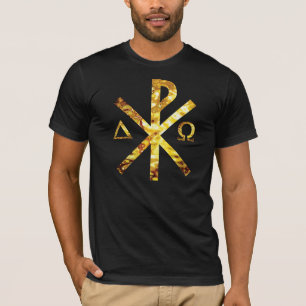 Chrisme Alpha Transomega, aber PNG T-Shirt