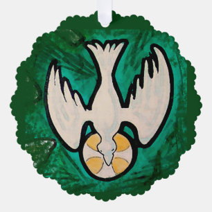 Chrismone 10 ornament karte