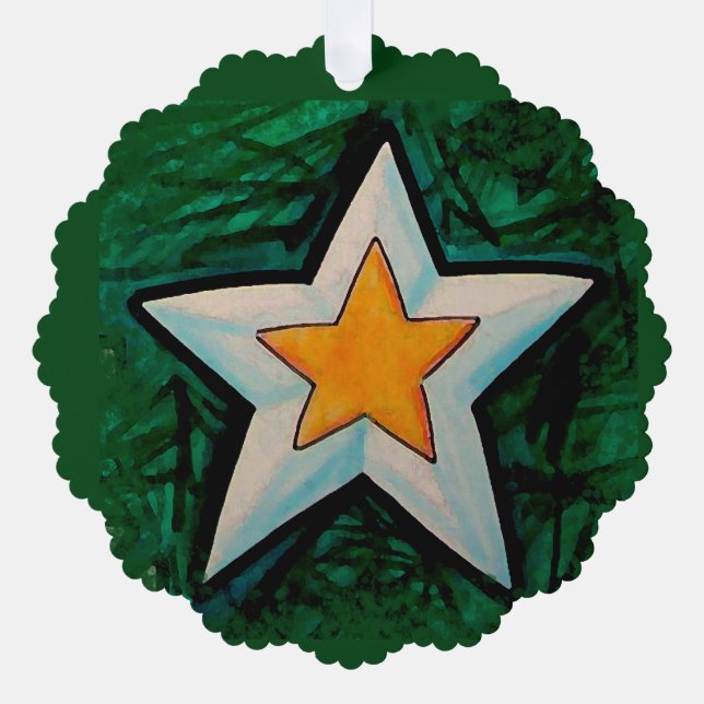 Chrismone 12 ornament karte (Vorderseite)