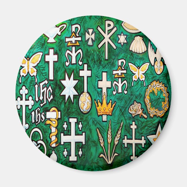 Chrismons Magnet (Vorne)