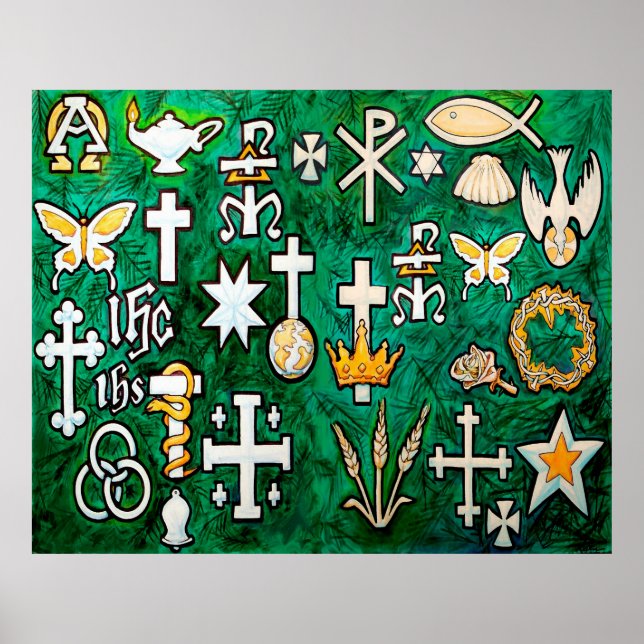 Chrismons Poster (Vorne)