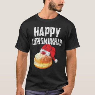 Chrismukkah Chanukka Chanukah WeihnachtsShirt T-Shirt