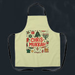 Chrismukkah Hanukkah Weihnachten Jüdisches Religiö Schürze<br><div class="desc">Chrismukkah Hanukkah Weihnachten Jüdisches Religiöses</div>