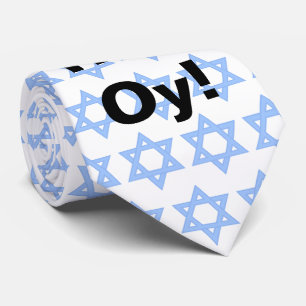 Chrismukkah Ho Ho Oy Necktie Krawatte