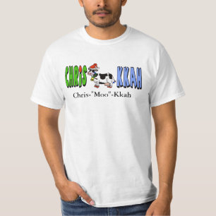 Chrismukkah Kuh T - Shirt