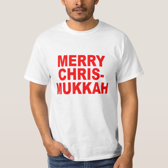 Chrismukkah T-Shirt (Vorderseite)