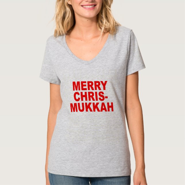 Chrismukkah T-Shirt (Vorderseite)