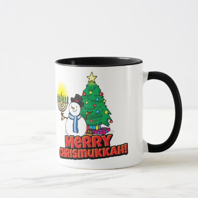 Chrismukkah Tasse (Rechts)