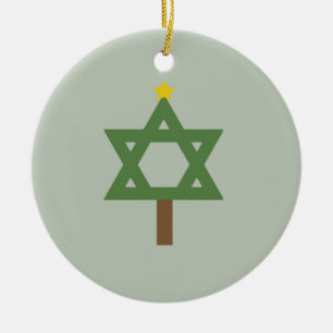 CHRISMUKKAH TREE -.png Keramik Ornament