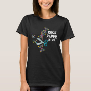 Chrispr-Schere-Wissenschaftler, Biologe T-Shirt