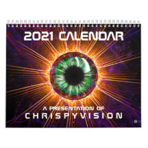 Chrispyvision 2021 Kalender