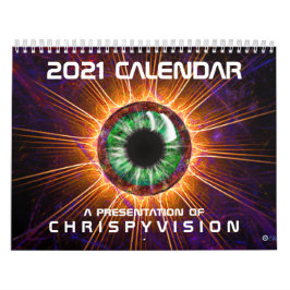 Chrispyvision 2021 Kalender