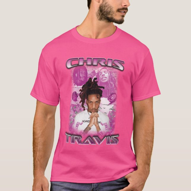 Chrisravis Vintage Bootleg boy T-Shirt (Vorderseite)