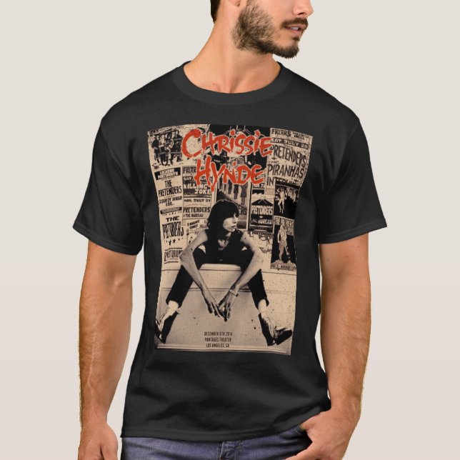 Chrissie Hynde Essential T-Shirt (Vorderseite)