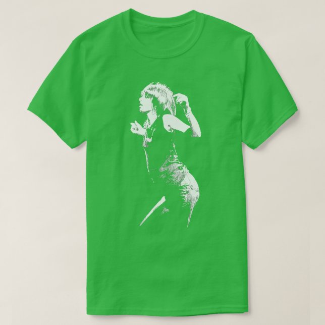 Chrissie Hynde T-Shirt (Design vorne)