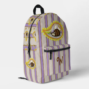 Chrissy der Igel Bedruckter Rucksack