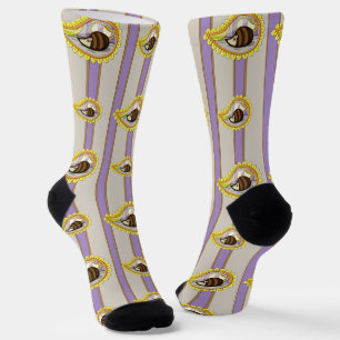 Chrissy der Igel Socken