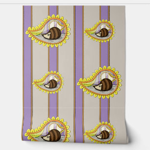 Chrissy der Igel Tapete