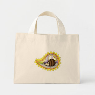 Chrissy der Igel-Tragetasche Mini Stoffbeutel