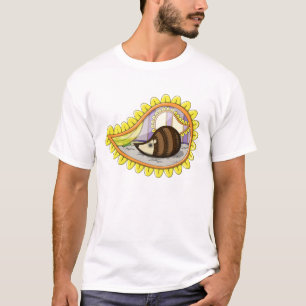 Chrissy Herren Leichtes Hemd T-Shirt