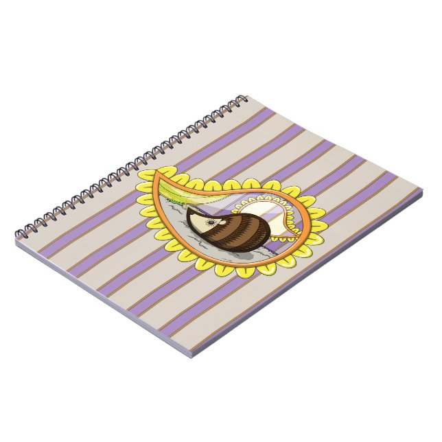 Chrissy-Notebook Notizblock (Linke Seite)