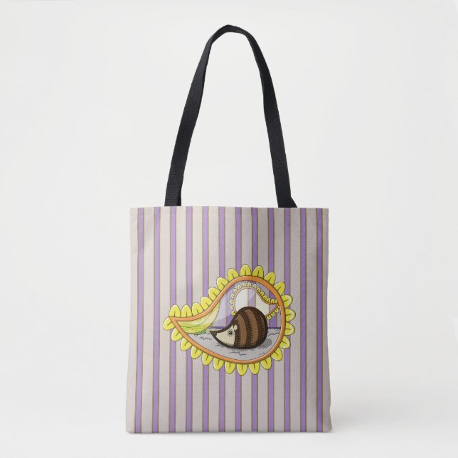 Chrissy the Igel All-Over-Print Bag (Vorderseite)
