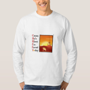Christ Acronym Men's Long-Ärmel-T T-Shirt