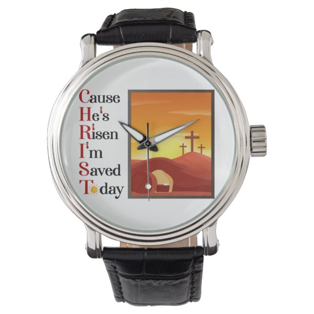 Christ Acronym Watch Armbanduhr (Vorderseite)