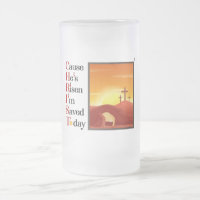 Christ Akronym Mattierte Tasse