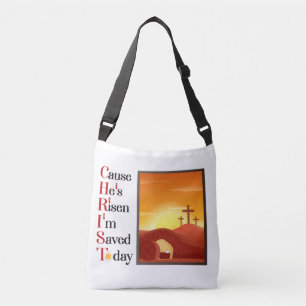 Christ Akronym überall auf der Tasche Body Bag