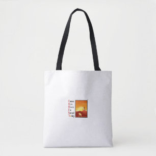 Christ Akronym White Church Tote Tag